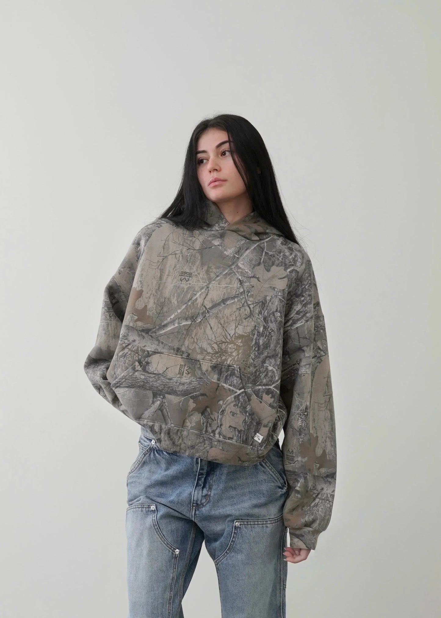 Bluza ze wzorem vintage