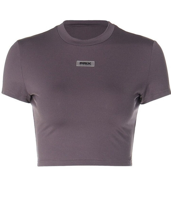 Crop top y2k