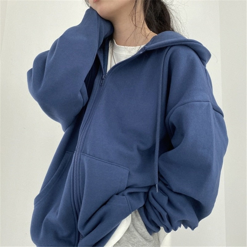 Bluza na suwak