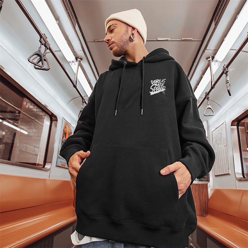 Bluza z nadrukiem unisex