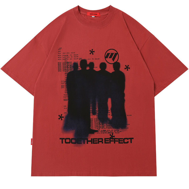Tshirt z nadrukiem
