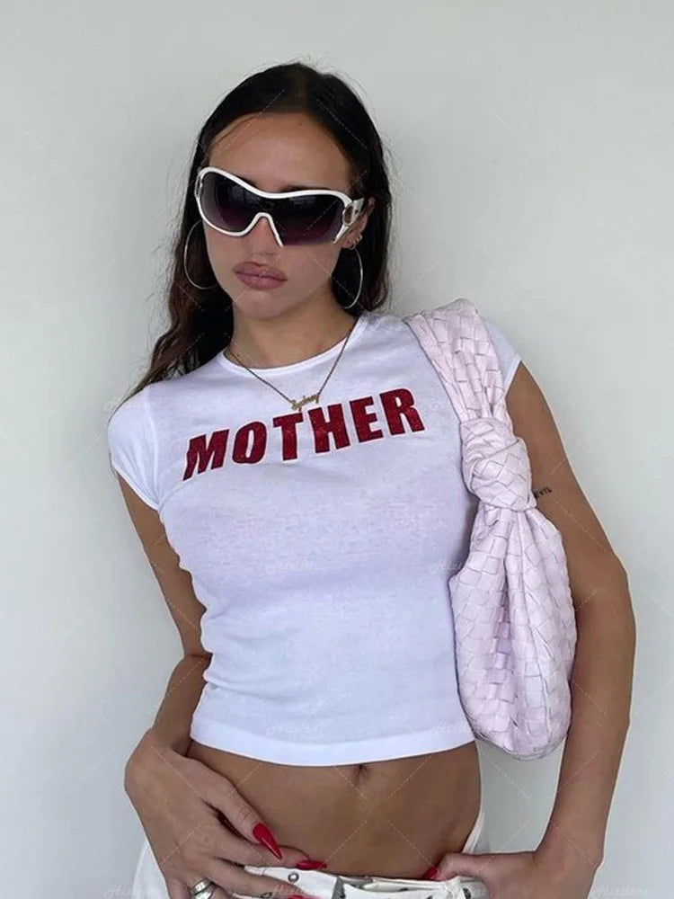 T-shirt z nadrukiem vintage