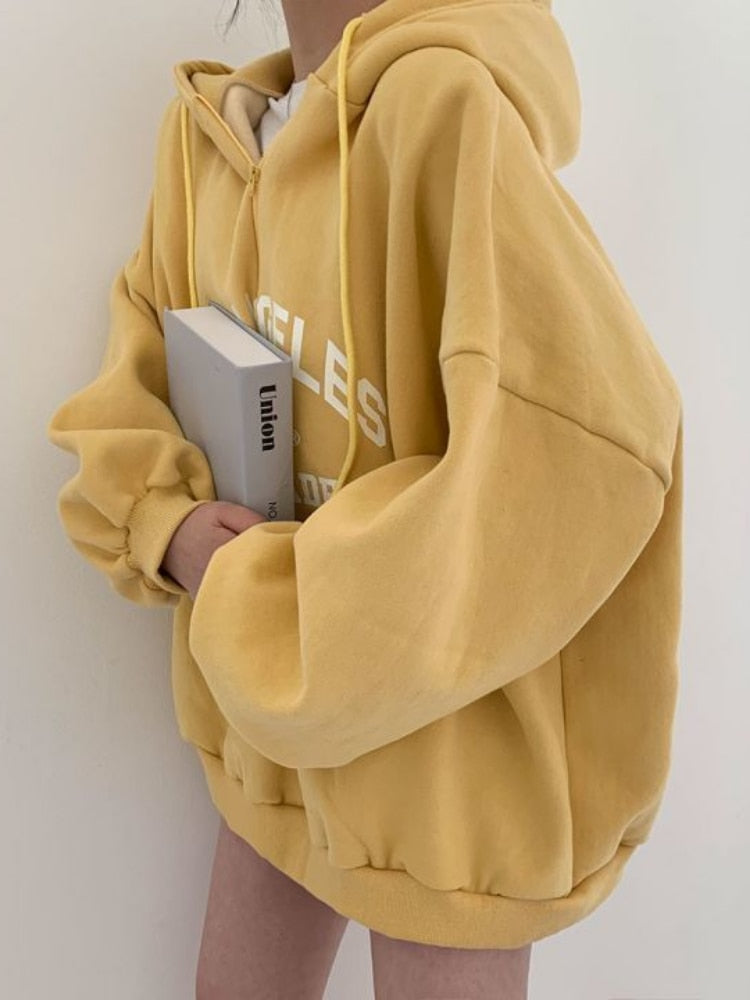 Bluza w stylu oversize