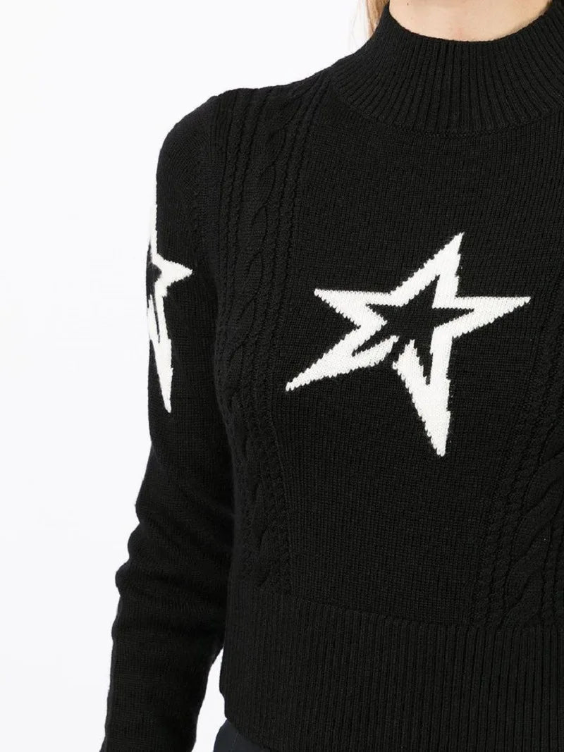 Sweter z gwiazdą