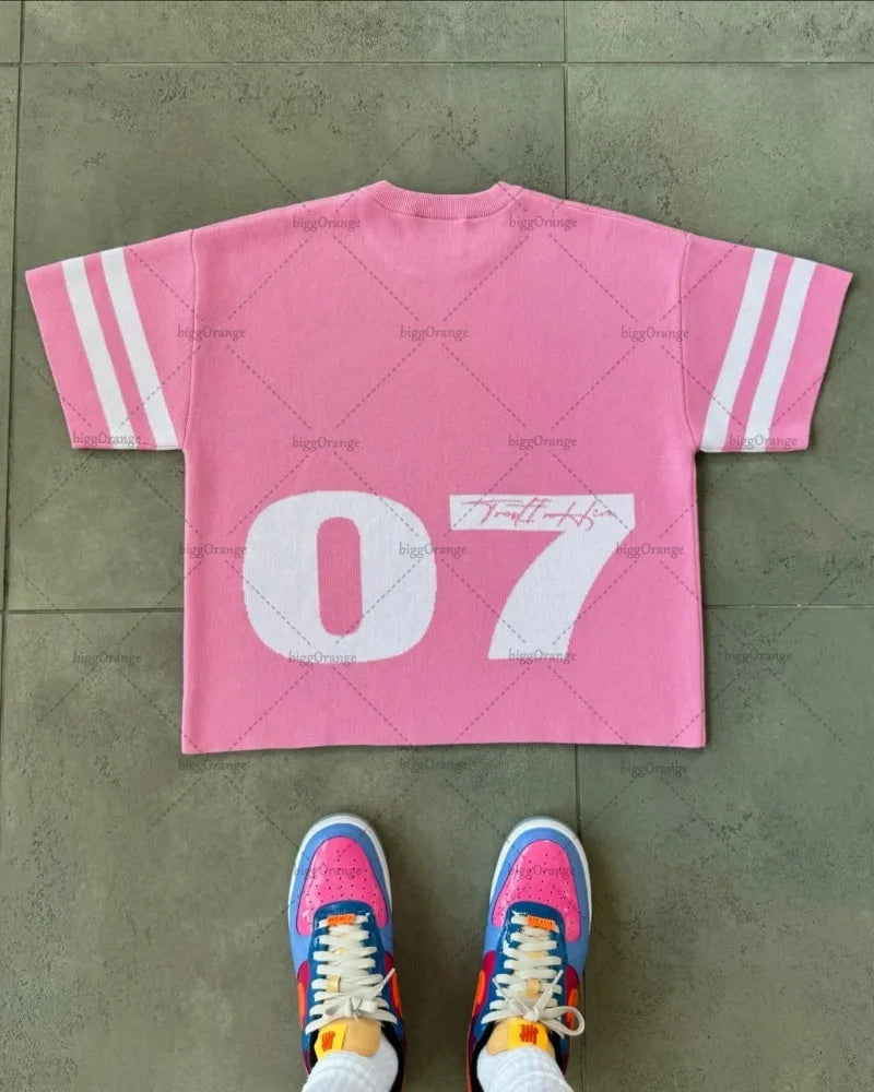 T-shirt z nadrukiem