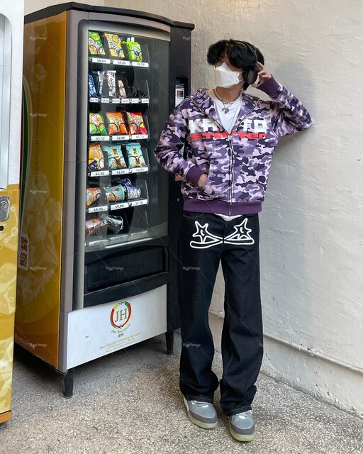 Spodnie Y2K unisex