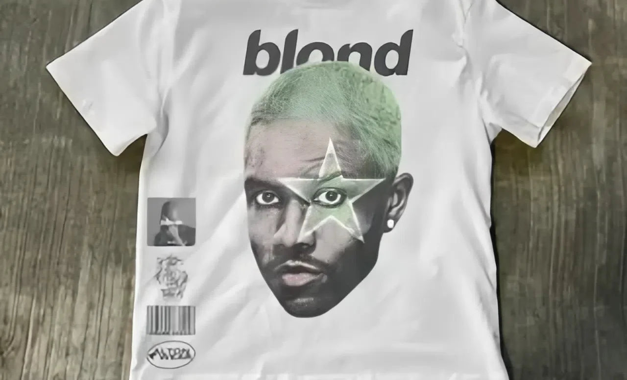T-shirt z nadrukiem