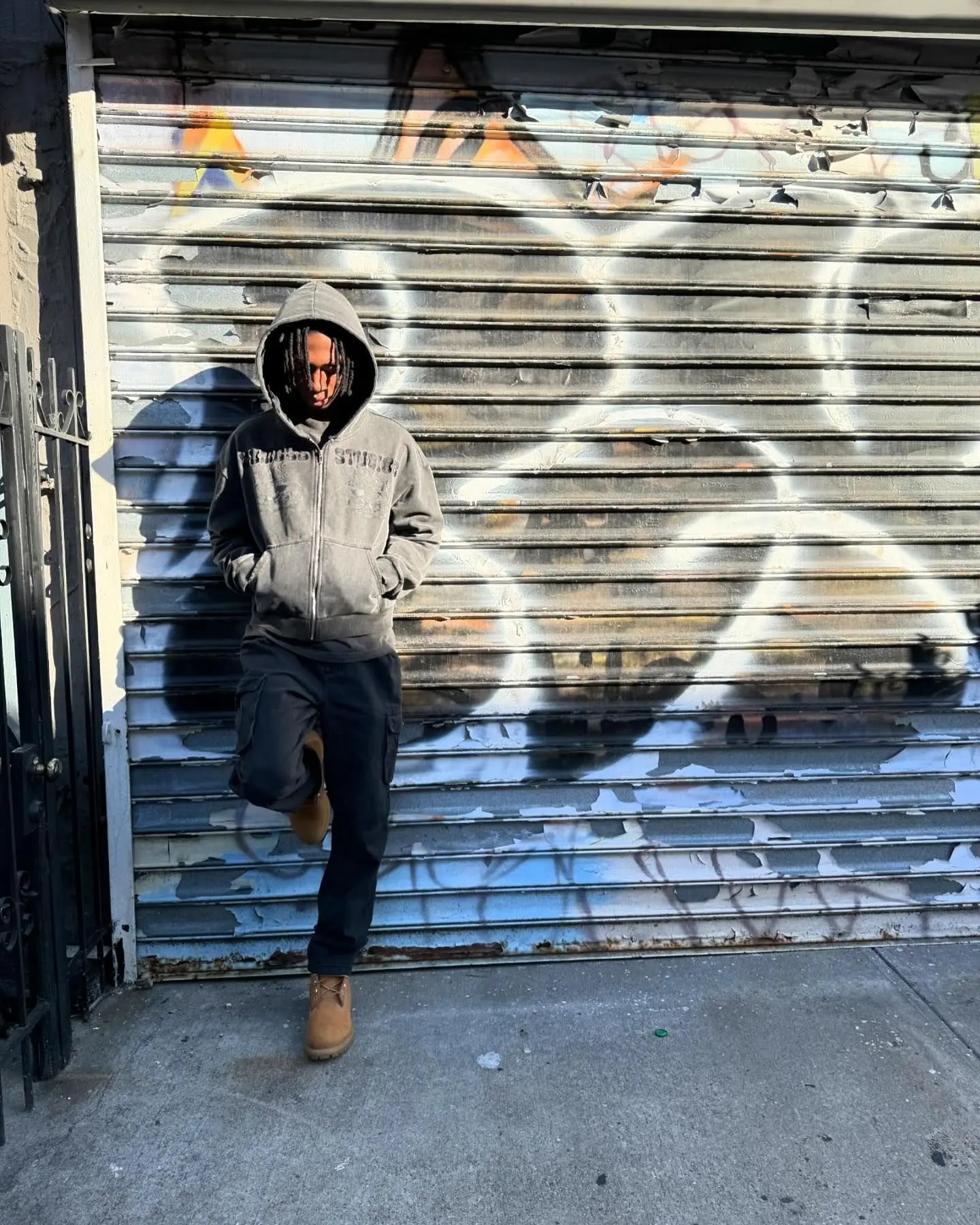 Bluza ze wzorem vintage