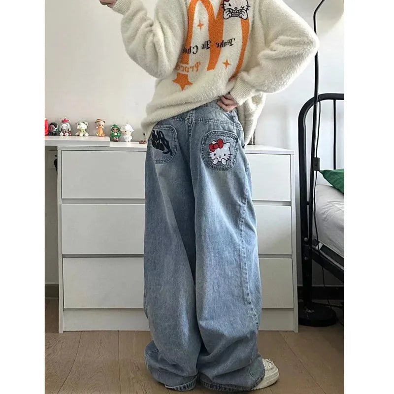 Jeansy Hello Kitty