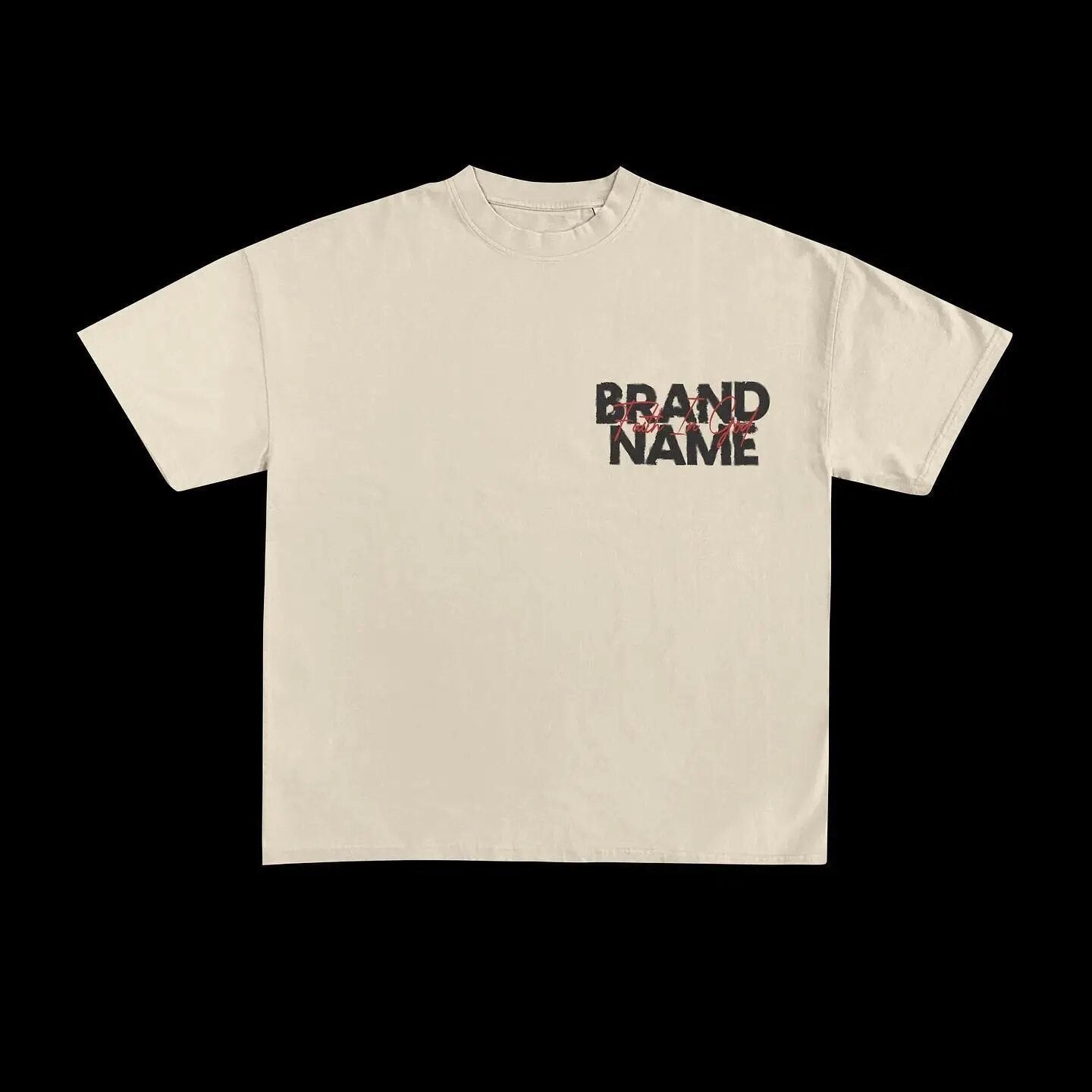 Tshirt z nadrukiem unisex