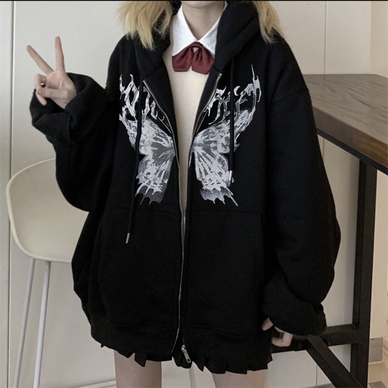 Bluza na suwak