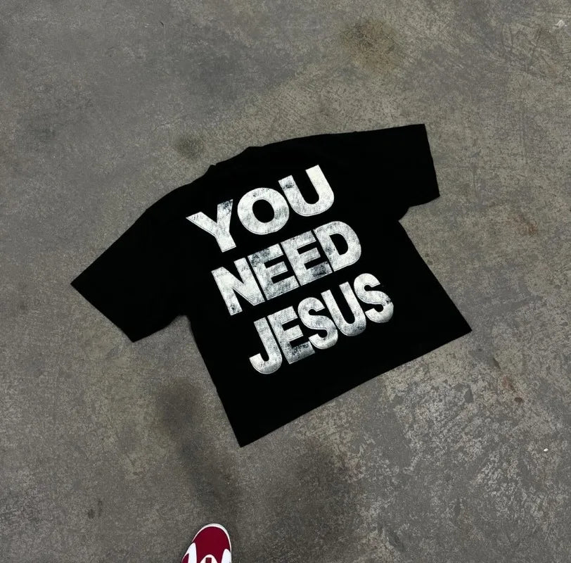 T-shirt z nadrukiem