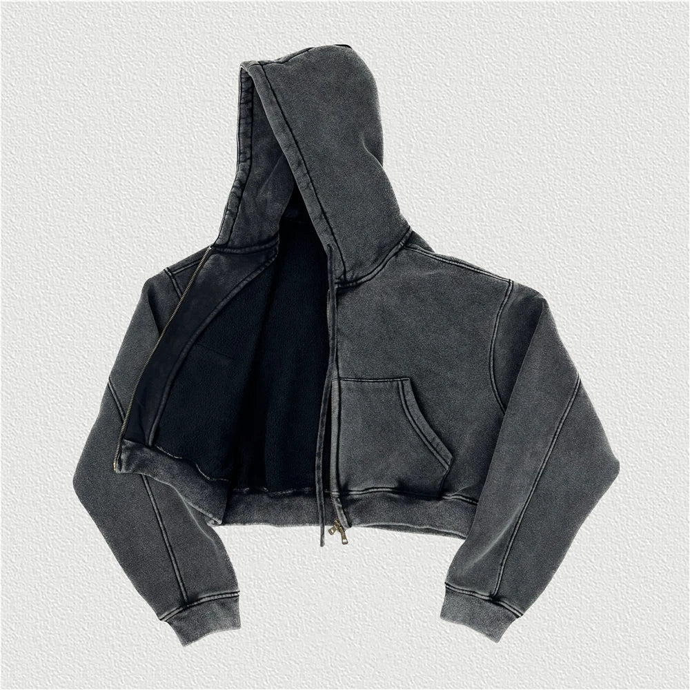 Bluza na suwak