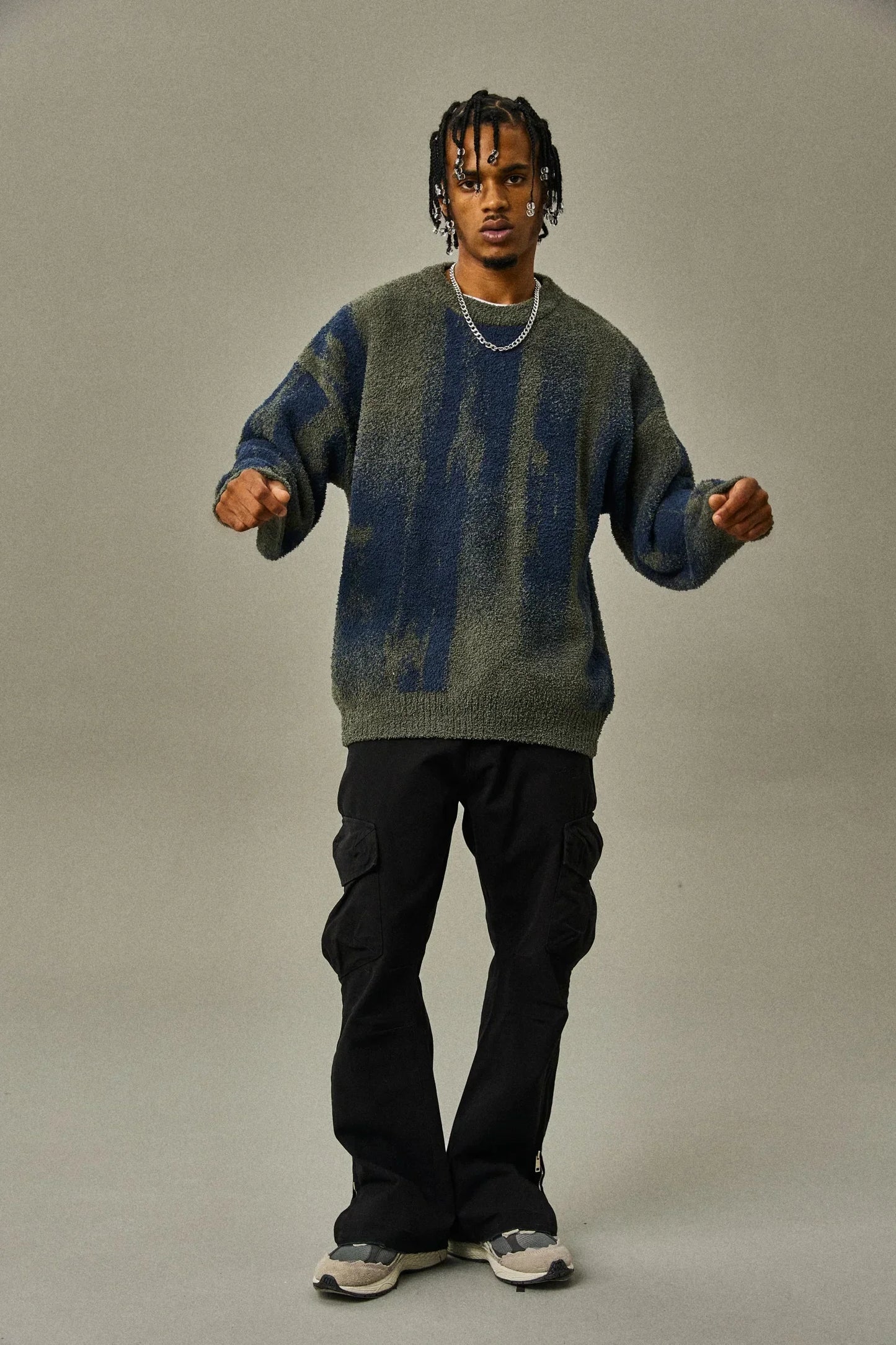 Sweter ze wzorem