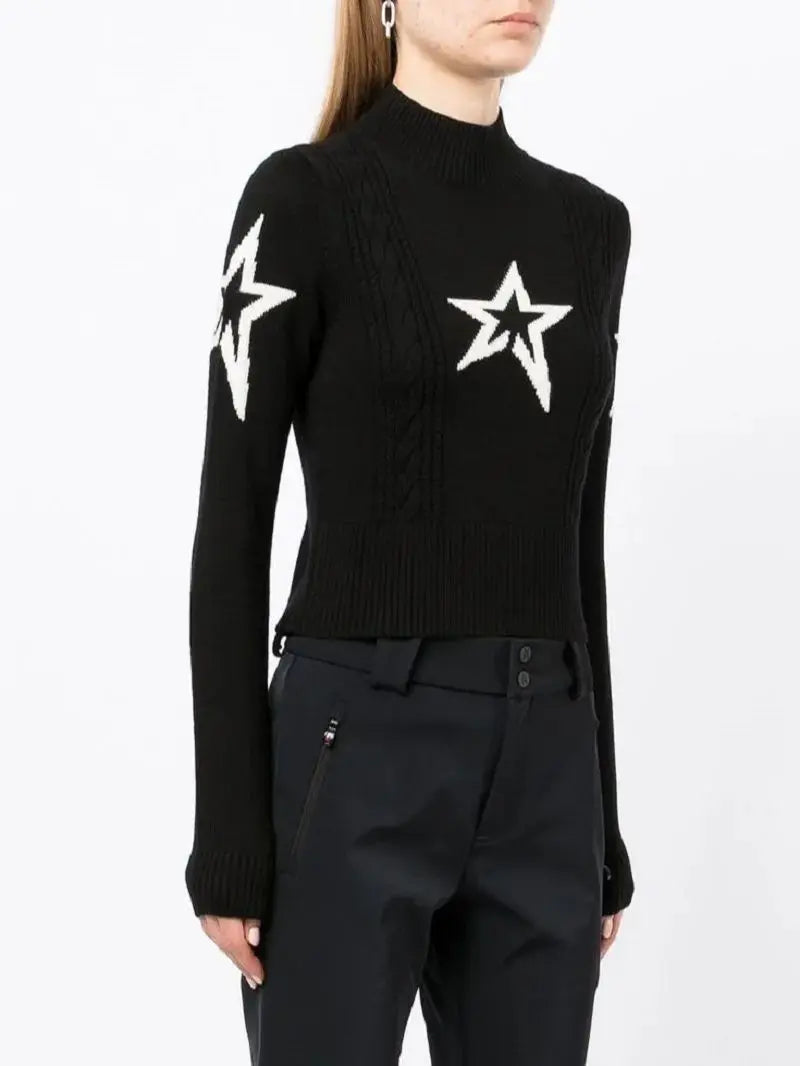 Sweter z gwiazdą
