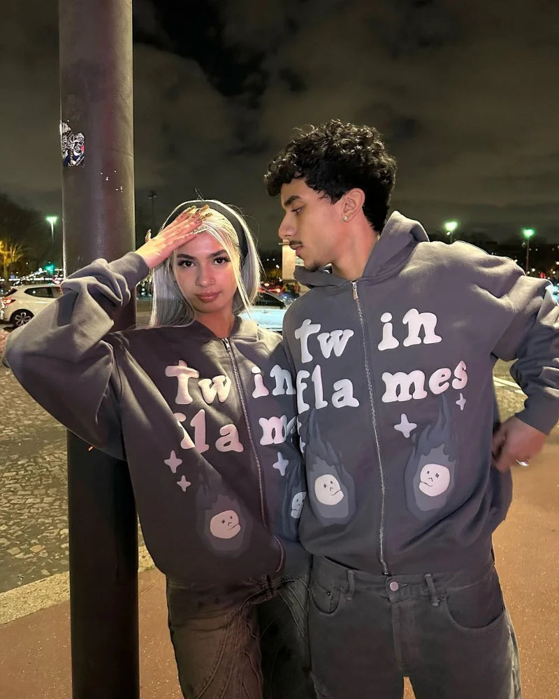 Bluza z nadrukami unisex