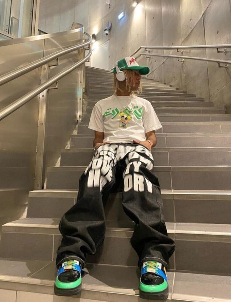 Spodnie Y2K unisex