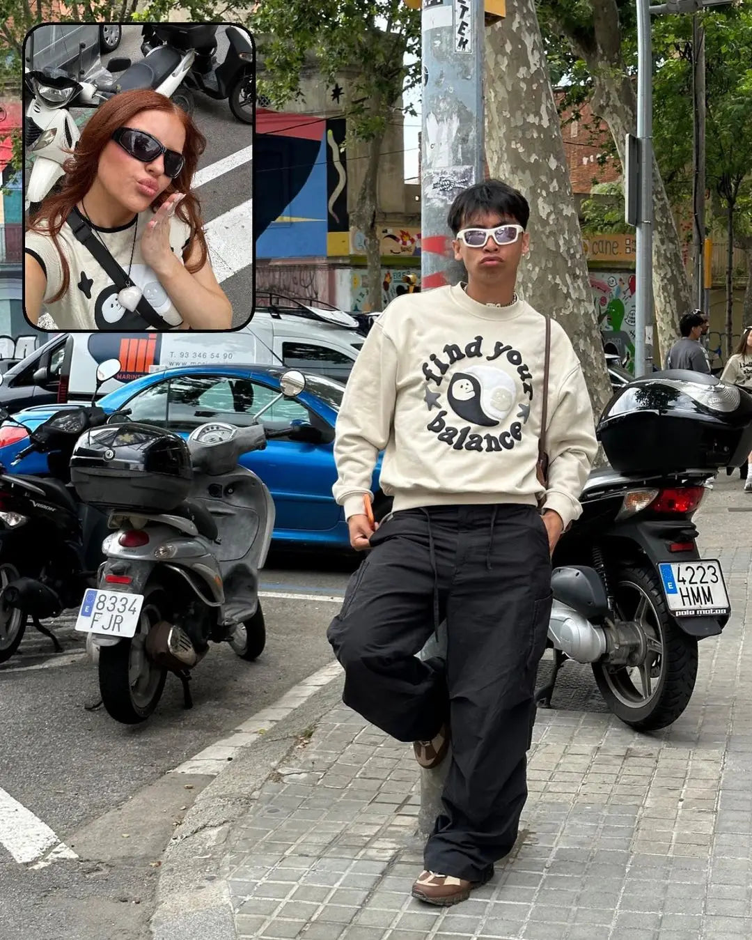 Bluza z nadrukiem 3D