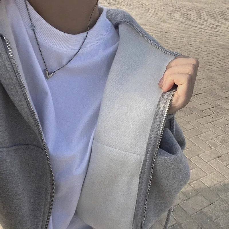 Bluza na suwak vintage