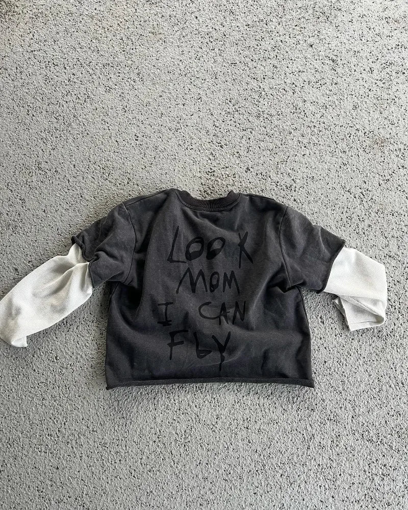 Bluza w stylu t-shirtu