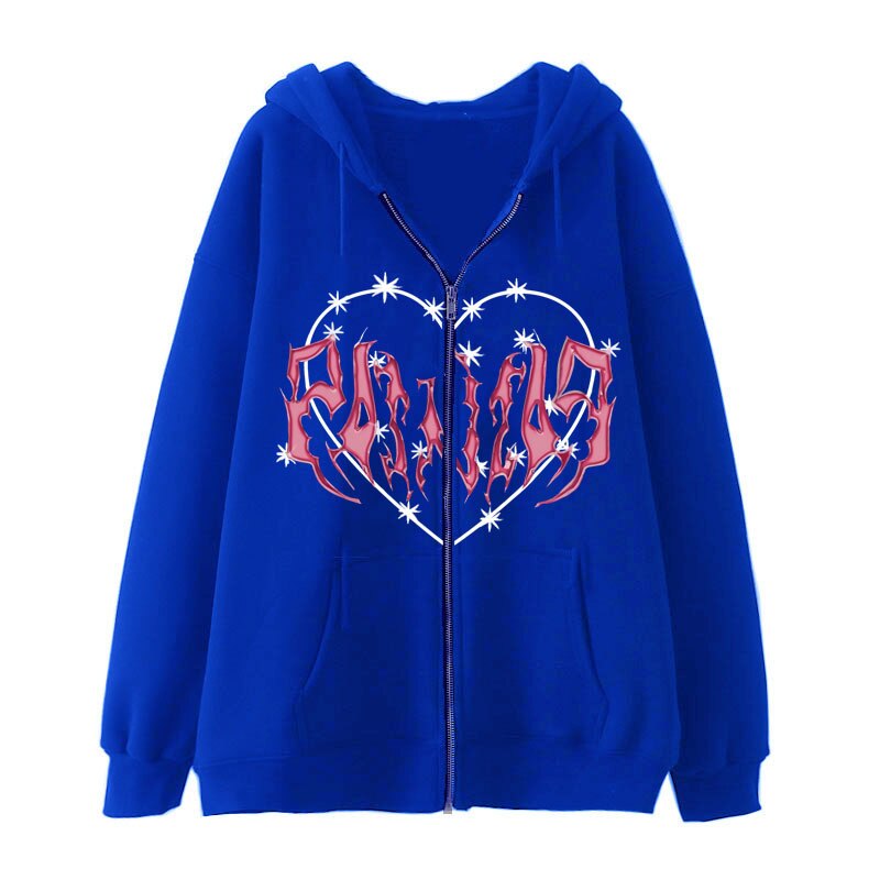 Bluza z nadrukiem