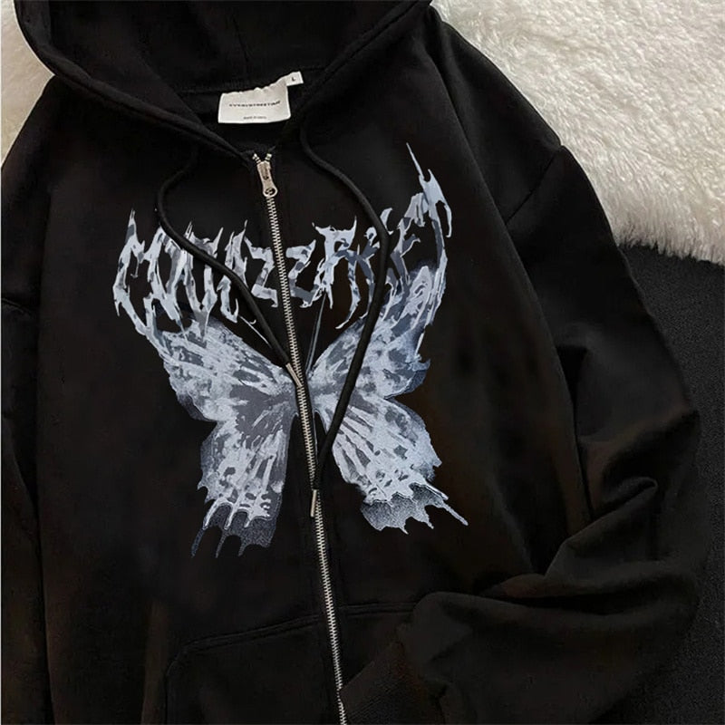 Bluza na suwak