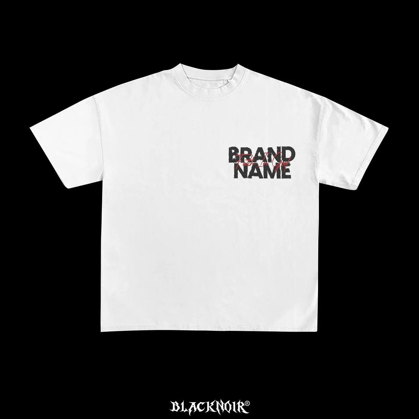 Tshirt z nadrukiem unisex