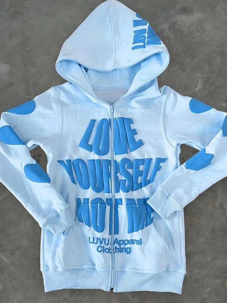 Bluza z nadrukiem