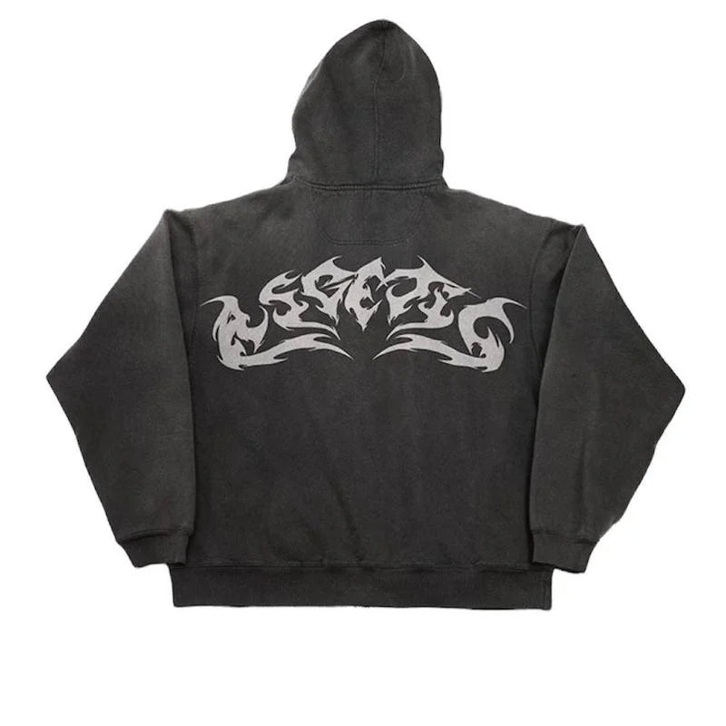 Bluza ze wzorem unisex