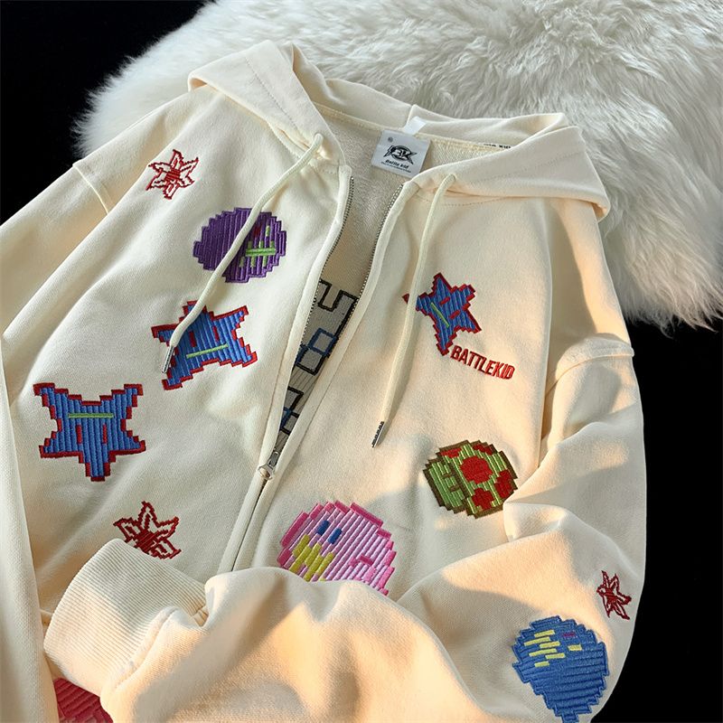 Bluza ze wzorami