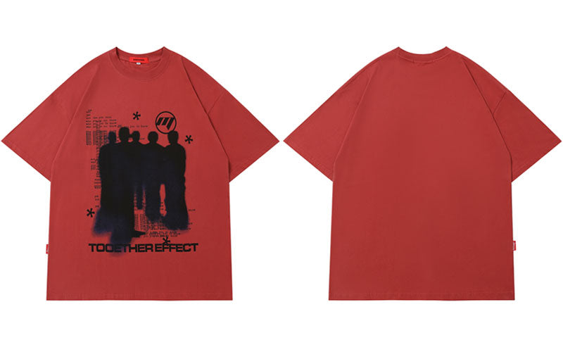 Tshirt z nadrukiem
