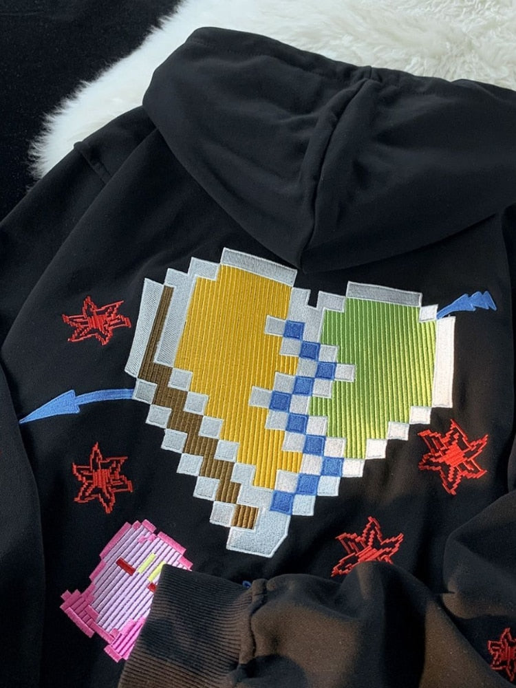 Bluza ze wzorami