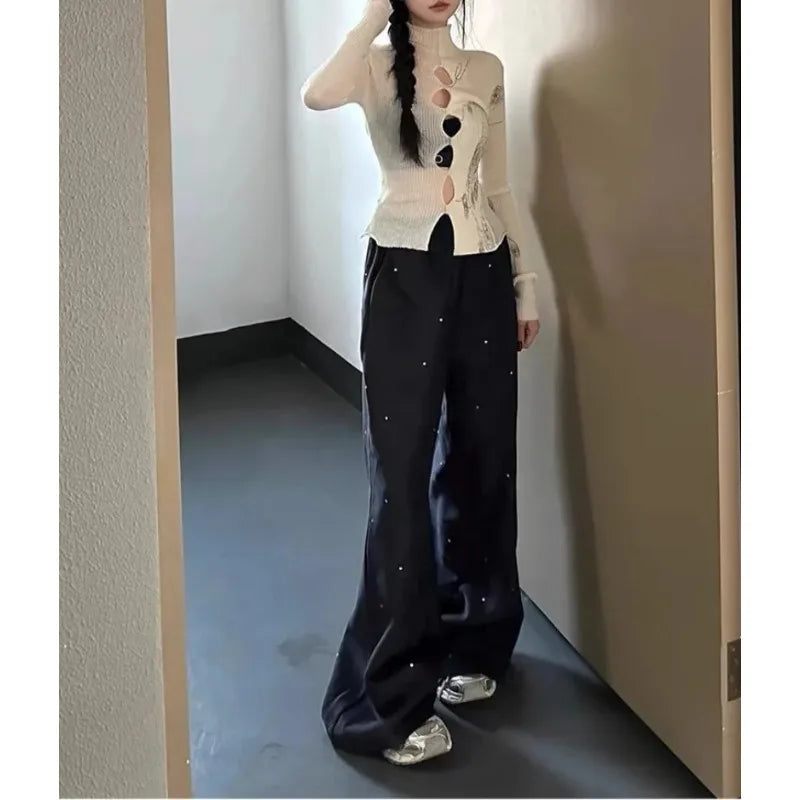 Sweter w stylu vintage