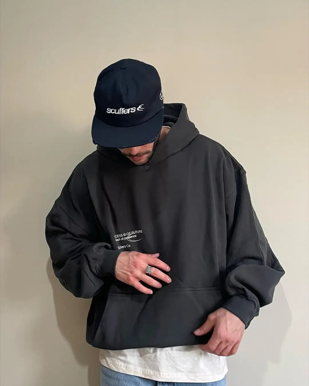 Bluza z kapturem