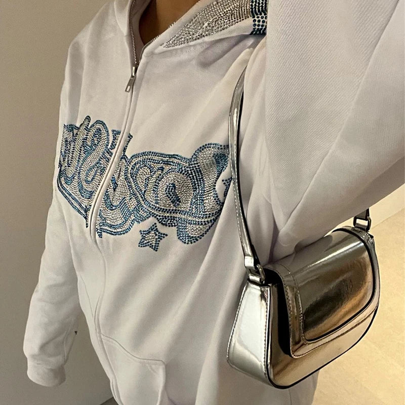 Bluza z napisem