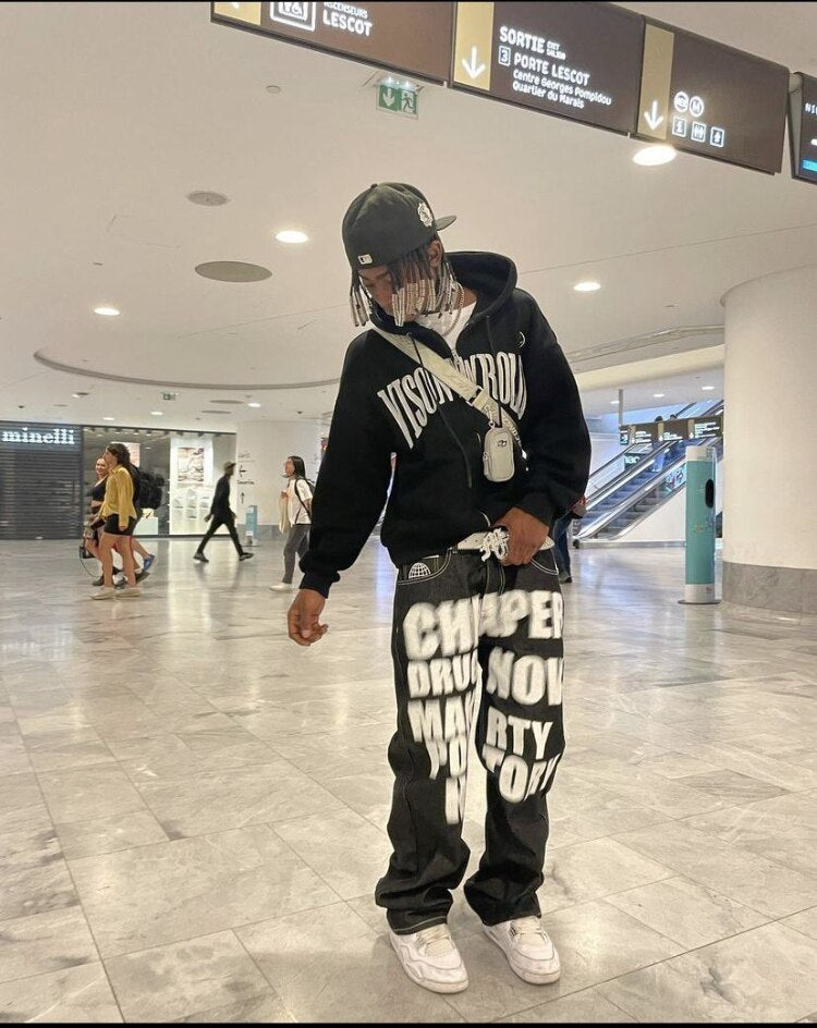 Spodnie Y2K unisex