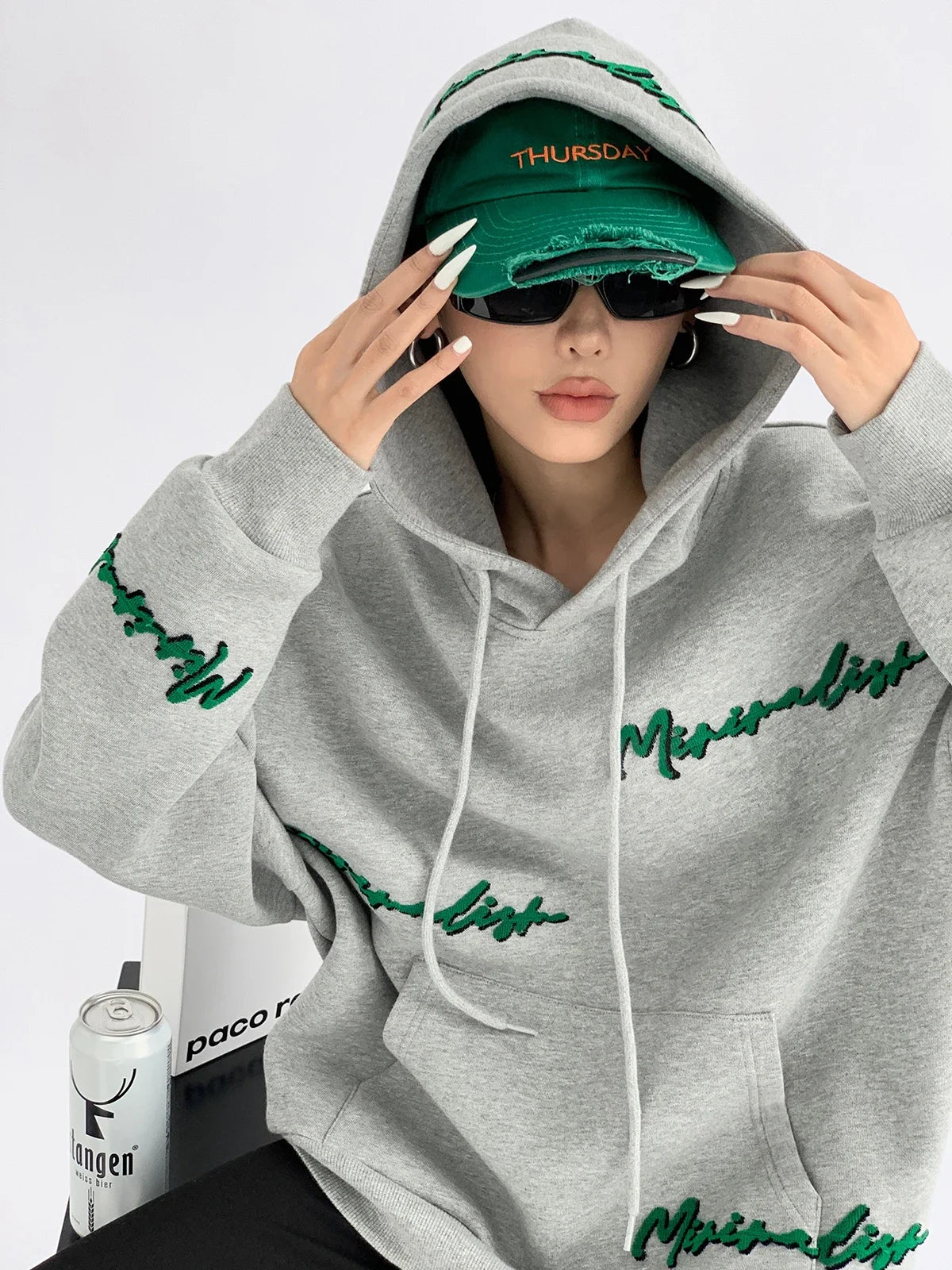 Bluza ze wzorem