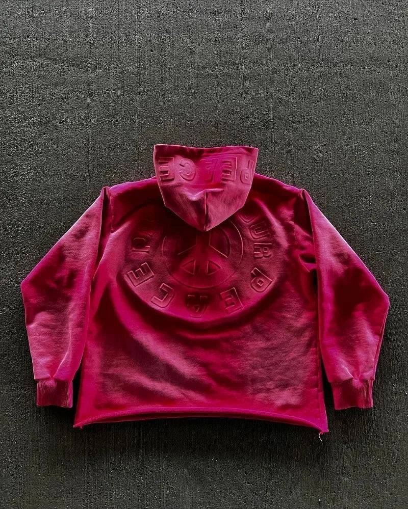 Bluza z nadrukiem vintage