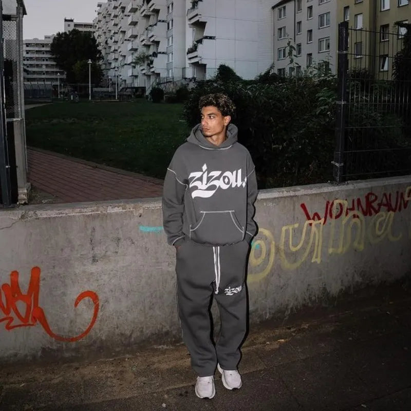 Komplet dresowy z nadrukiem