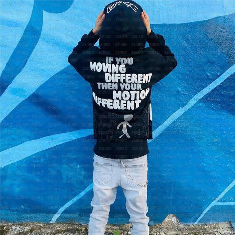 Bluza z nadrukiem