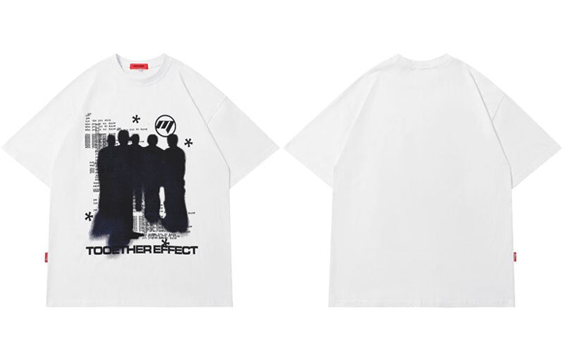 Tshirt z nadrukiem