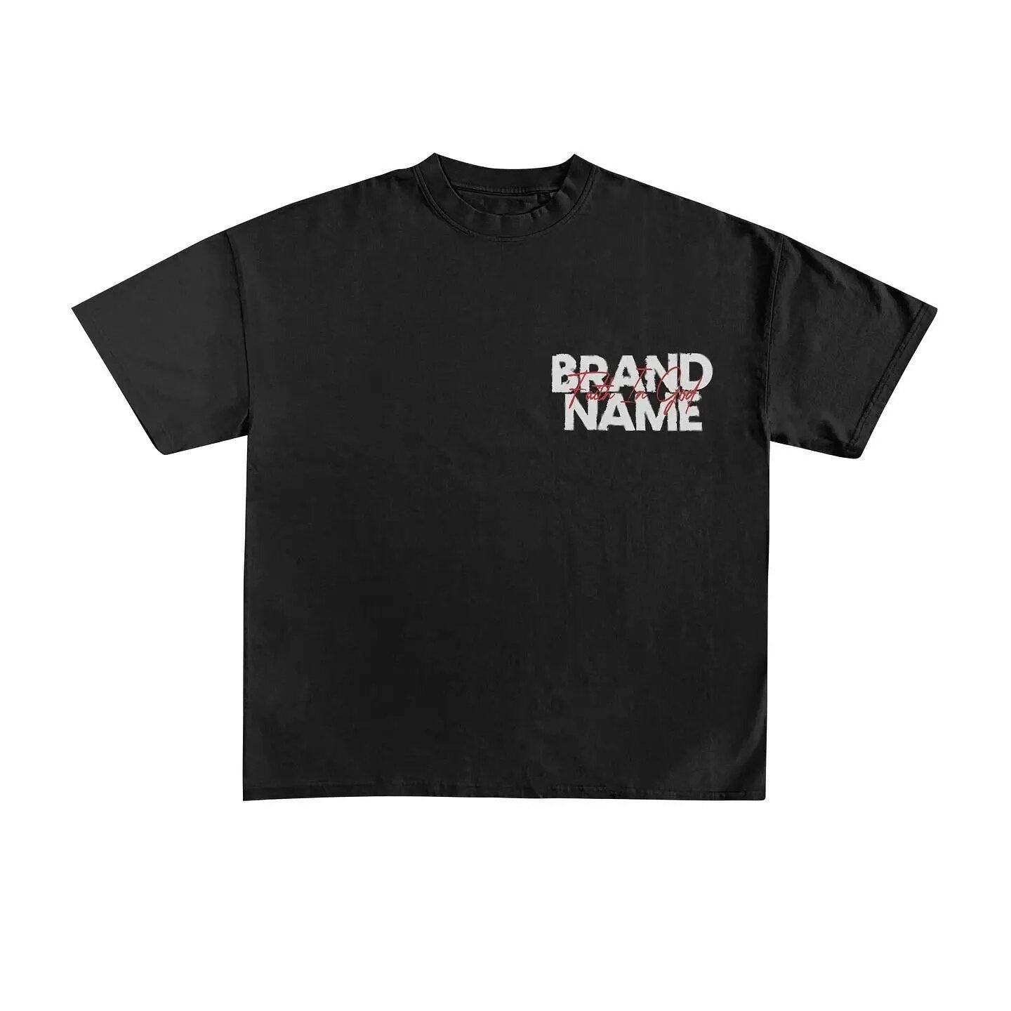Tshirt z nadrukiem unisex