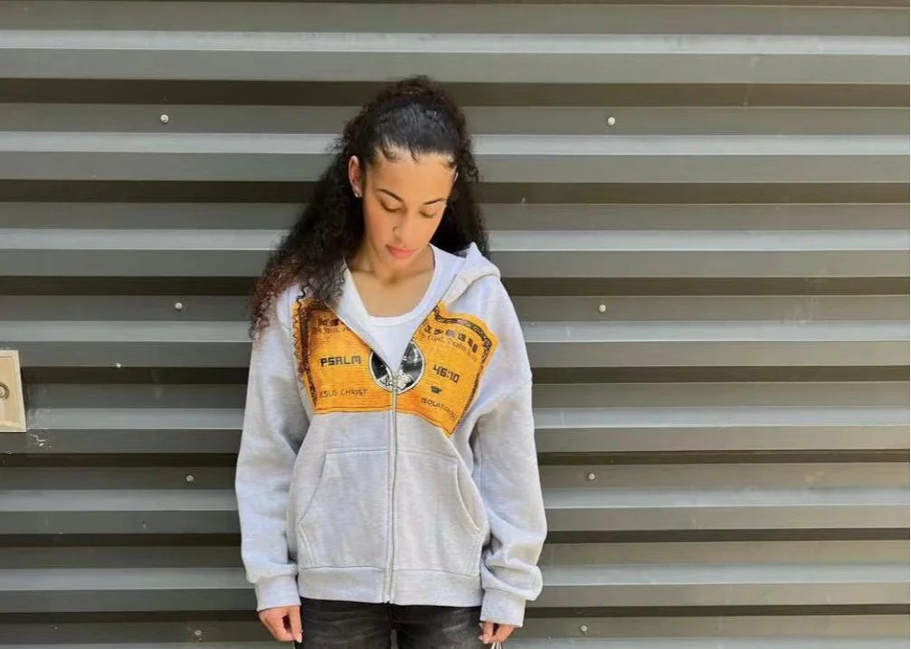 Bluza z nadrukiem