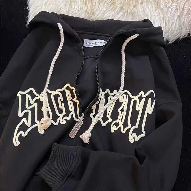 Bluza ze wzorem