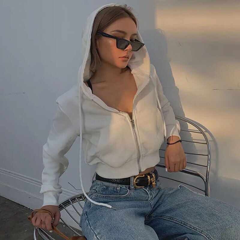 Bluza z suwakiem