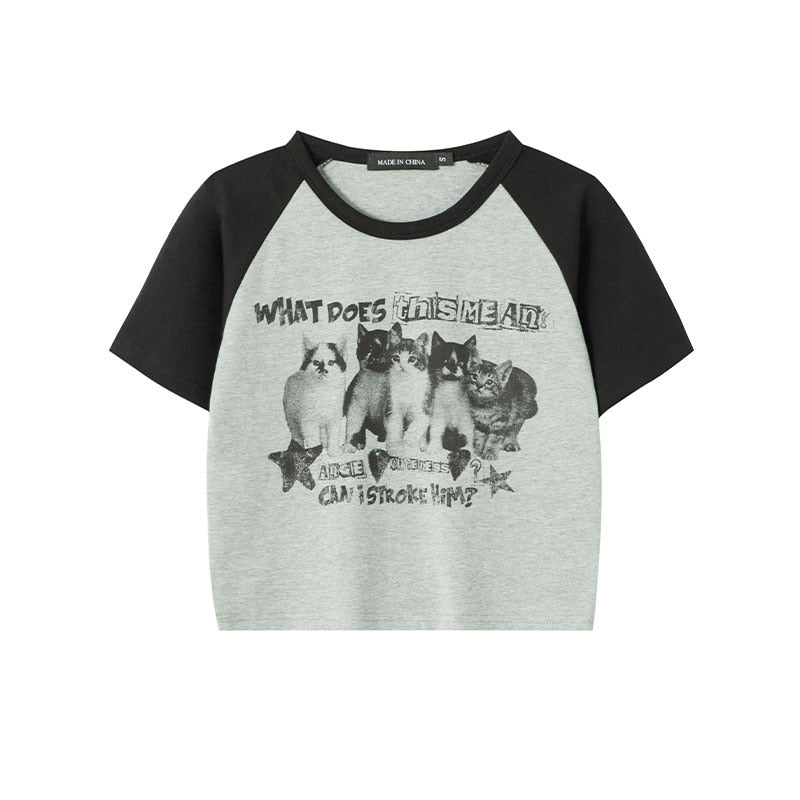 Krótki tshirt