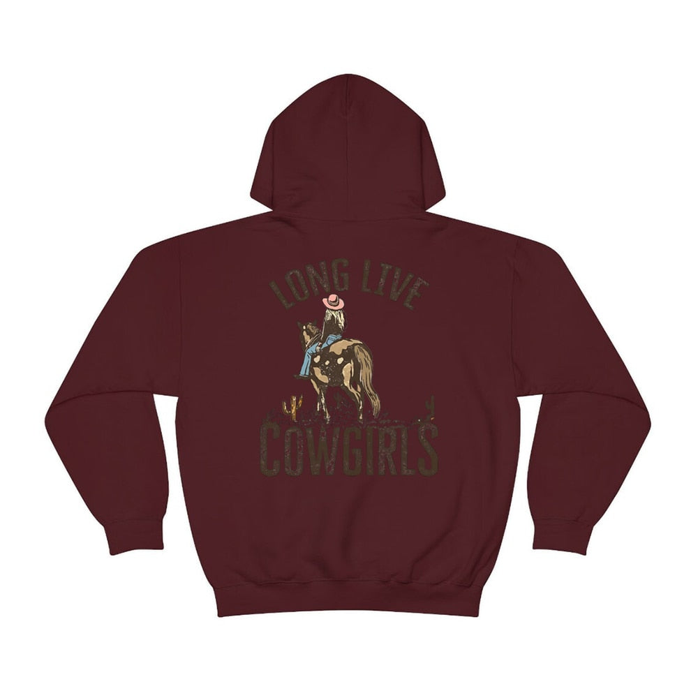 Bluza z nadrukiem z tyłu