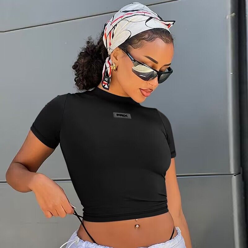 Crop top y2k
