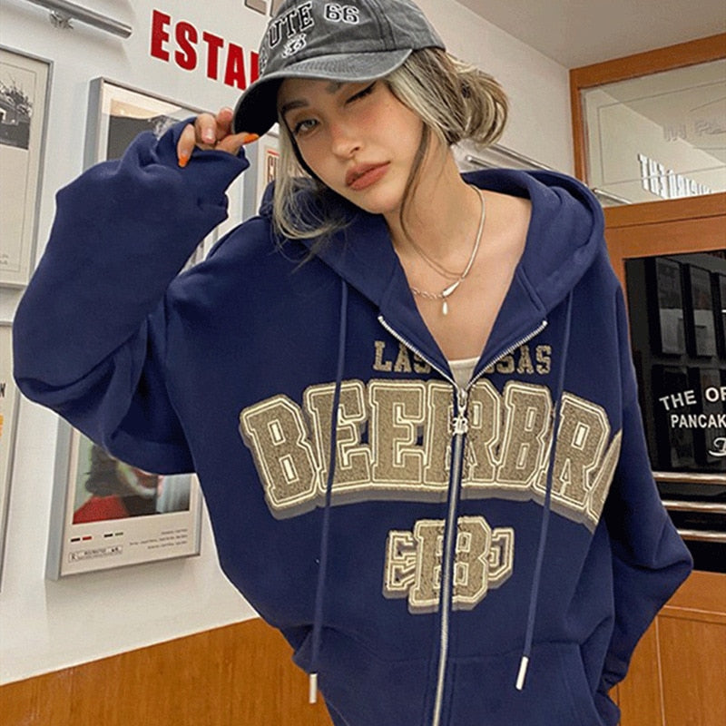 Bluza ze wzorem