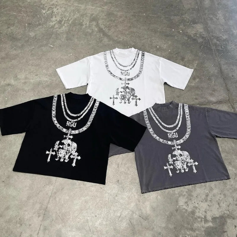 T-shirt z nadrukiem